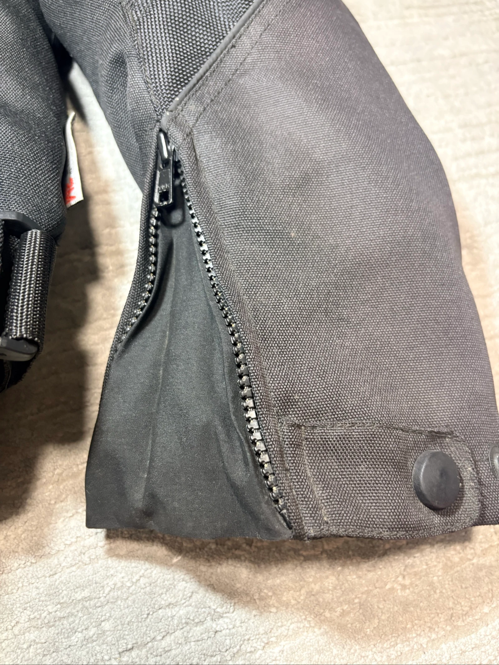 ABS biker jacket Size S – photo 5